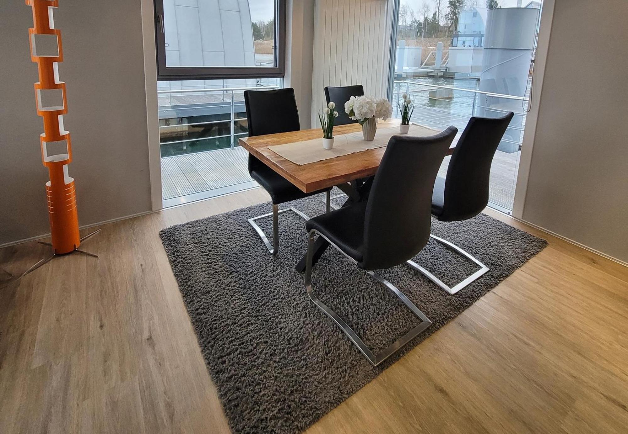 Schwimmende Ferienwohnung Sundowner Elsterheide 외부 사진