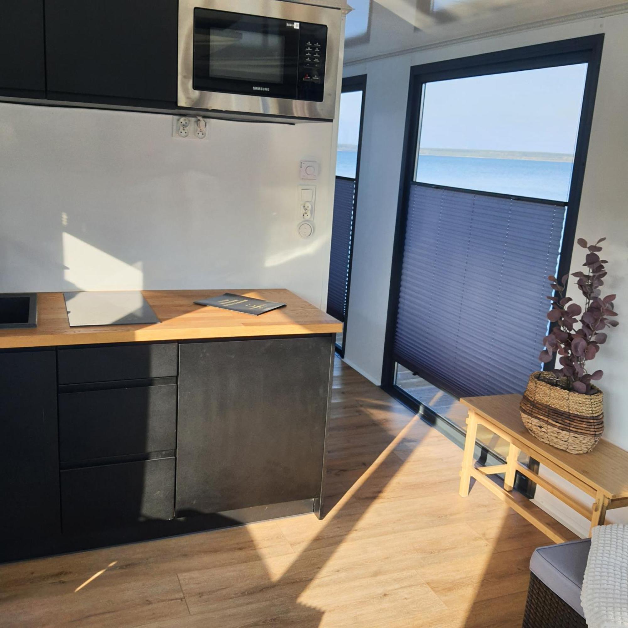 Schwimmende Ferienwohnung Sundowner Elsterheide 외부 사진